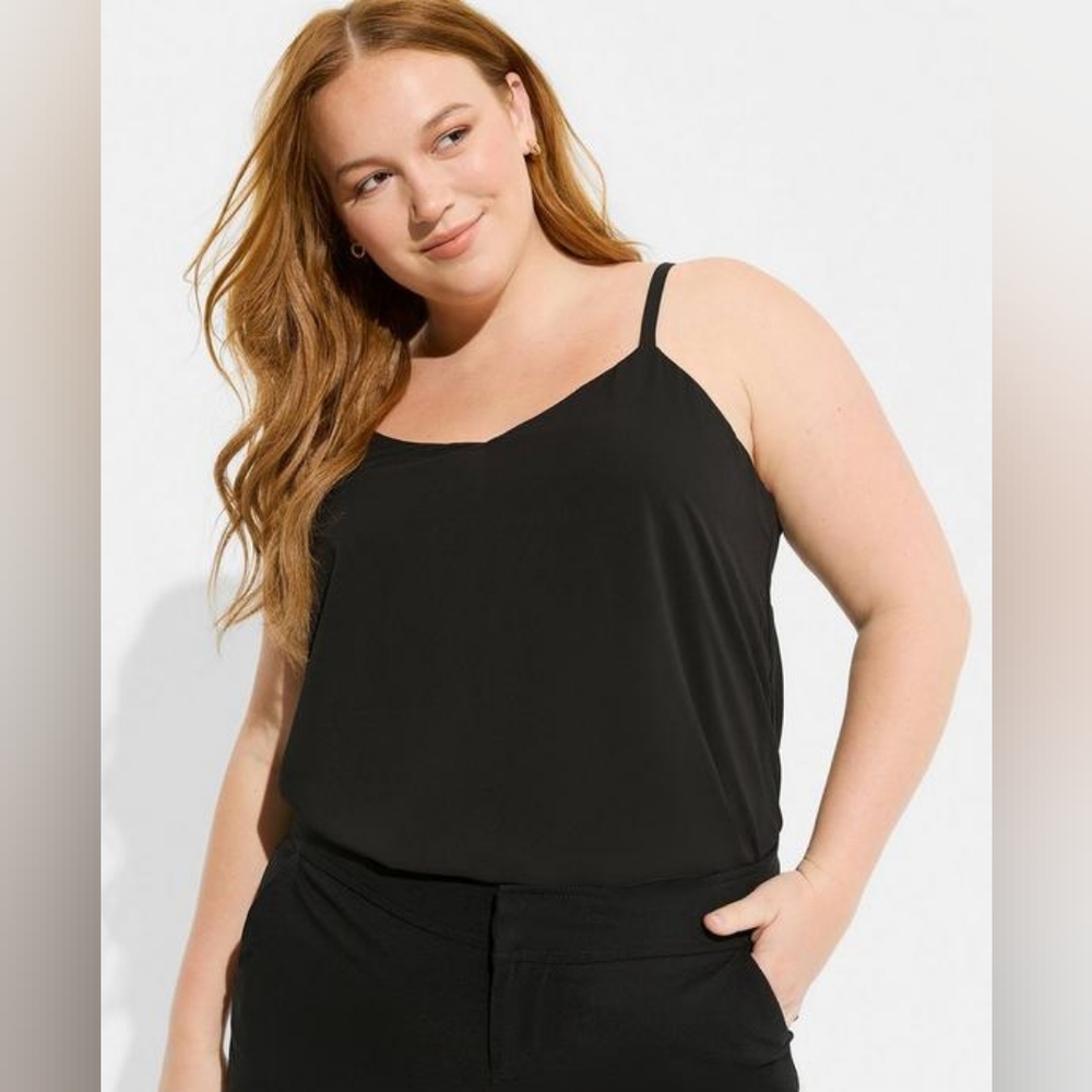 torrid Sophie Chiffon Swing Cami
